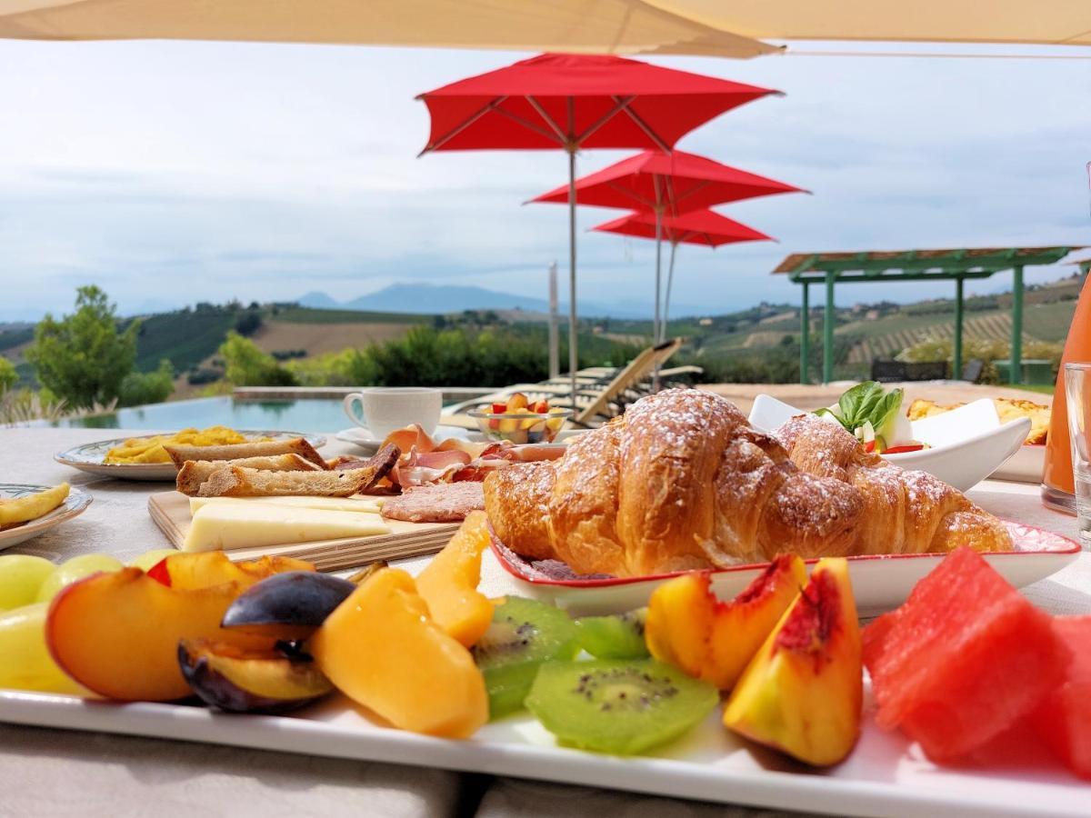 Relais Cocci Grifoni - Panoramic Wine Resort Offida Dış mekan fotoğraf
